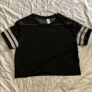 Sporty Sexy Mesh Top